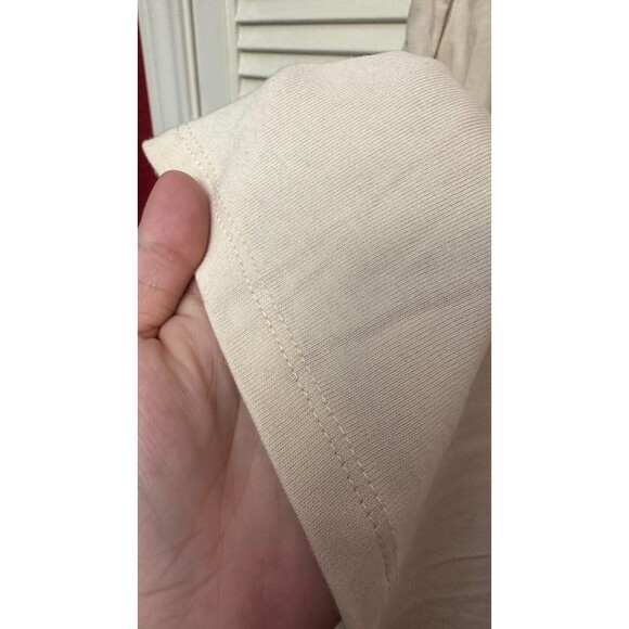 Who What Wear Dress Women Short Sleeve Pockets Birch Size XS - Picture 2 of 4